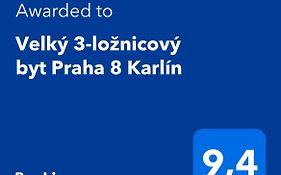 Velky 3-Loznicovy Byt Praha 8 Karlin
